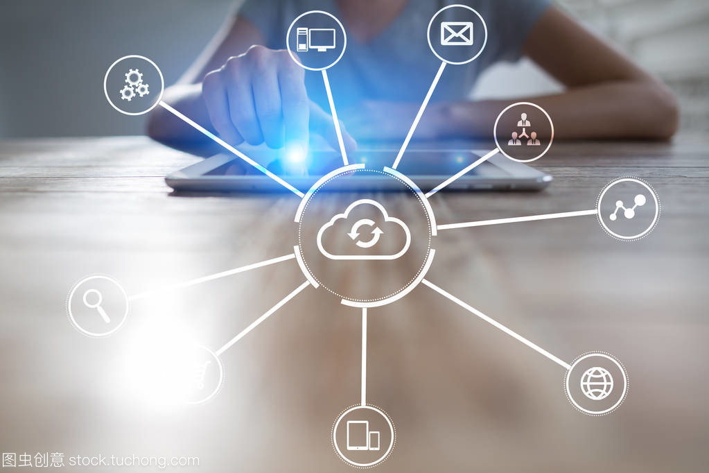 云技術(shù)與數(shù)據(jù)存儲(chǔ) 聯(lián)網(wǎng)與互聯(lián)網(wǎng)服務(wù)理念的融合