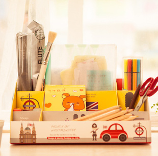 批發(fā)采購(gòu)收納盒 青夢(mèng)之坊韓國(guó)文具與印象倫敦桌面收納A款專(zhuān)業(yè)指南