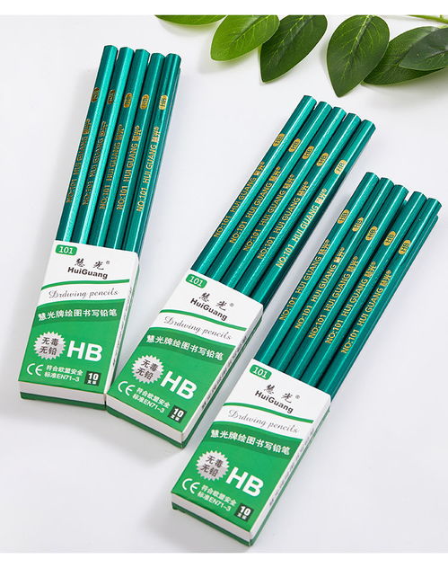 小學生學習好幫手 考試專用2B/HB鉛筆套裝全面解析