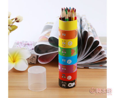 佳美文具 創意彩色鉛筆，點亮學生繪畫夢想