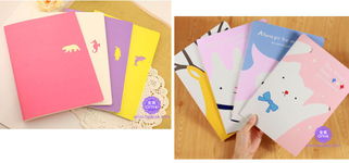 創意韓國文具 引領學習新風尚，16K大號軟面抄筆記本批發全攻略